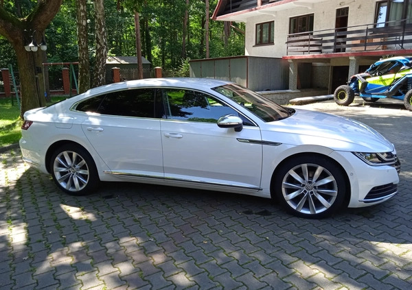 Volkswagen Arteon cena 92500 przebieg: 134000, rok produkcji 2017 z Lubycza Królewska małe 137